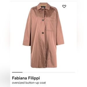 Iconic overcoat by Fabiana Filippi